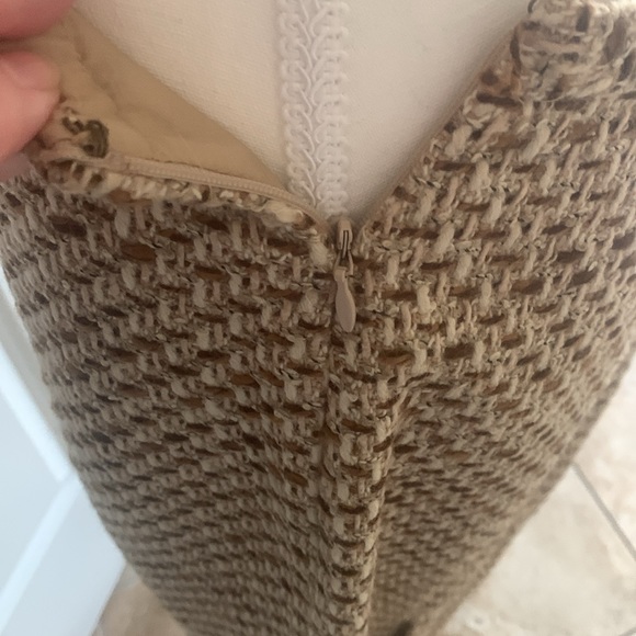 Ann Taylor LOFT tweed  jacket and matching skirt coordinated set - Picture 11 of 17